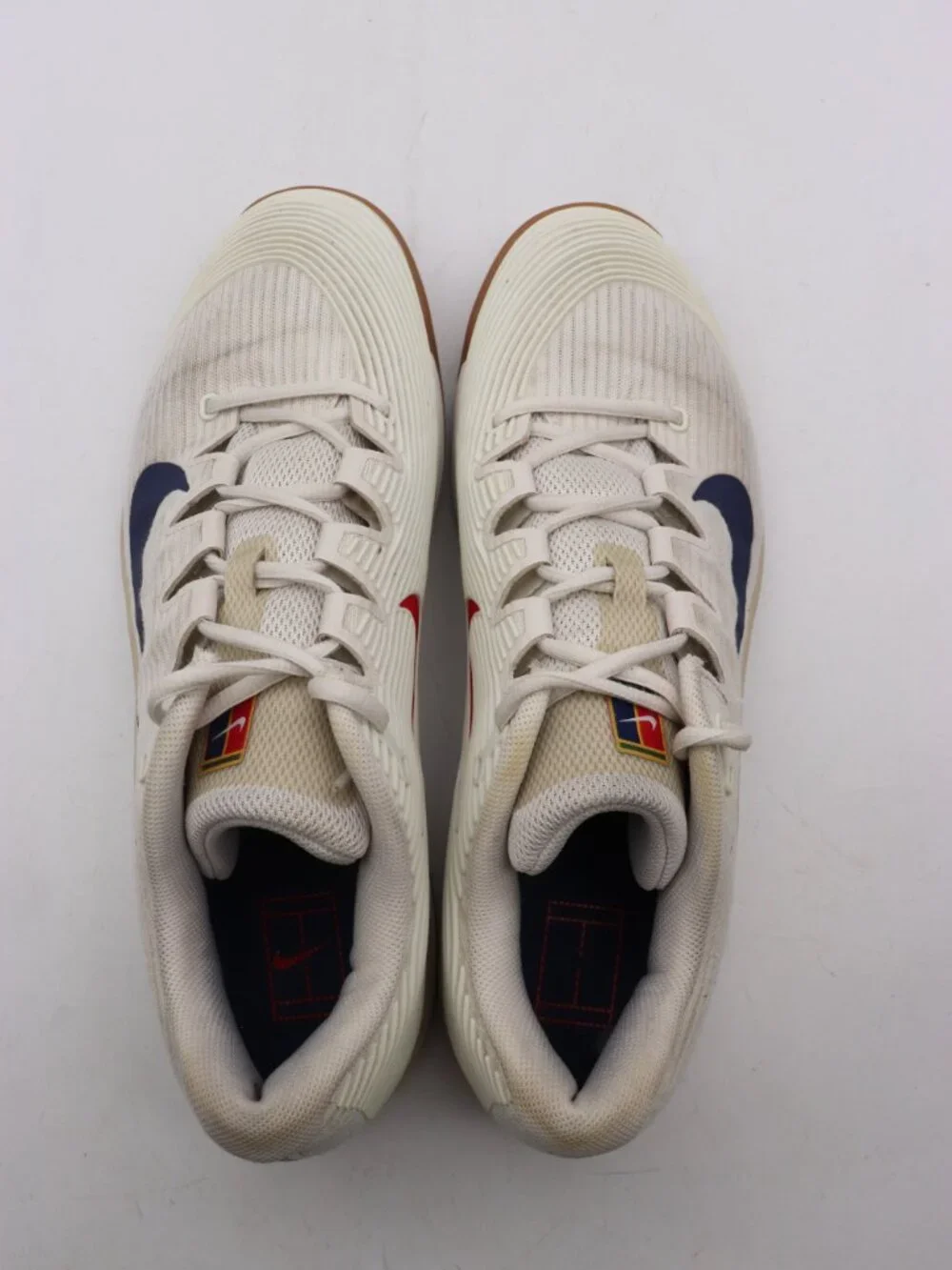 Nike M Zoom Vapor 12 HC  Men's Size 11.5 Summit White Binary Blue FV5552-100